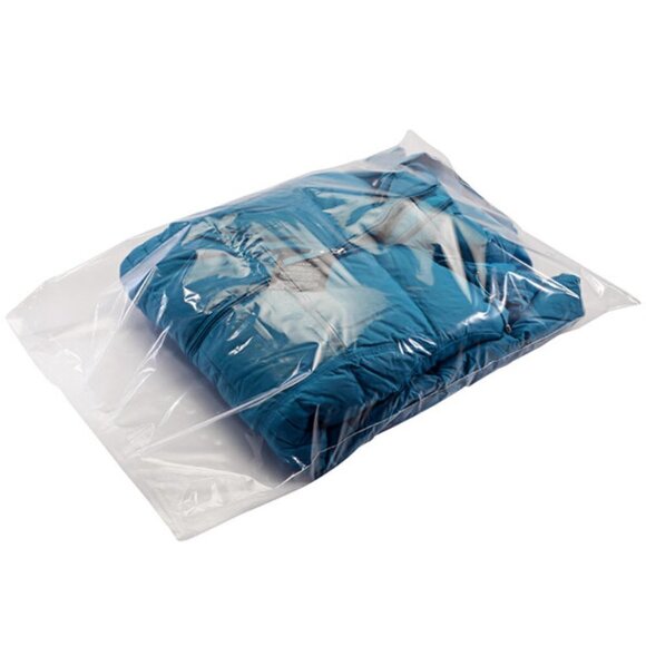 NIP - 25pcs. 14" x 20" 1 Mil Clear Flat Polyethylene Bag - Picture 1 of 3